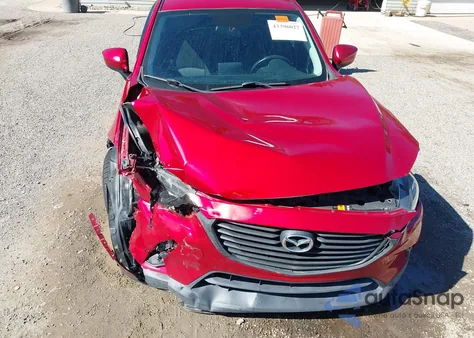 2016 Mazda Cx-3 Sport from USA, damaged, VIN JM1DKFB72G0132678